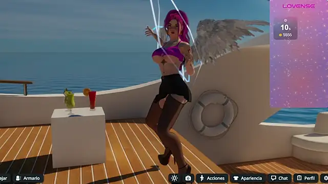 EmmaLove0 webcam