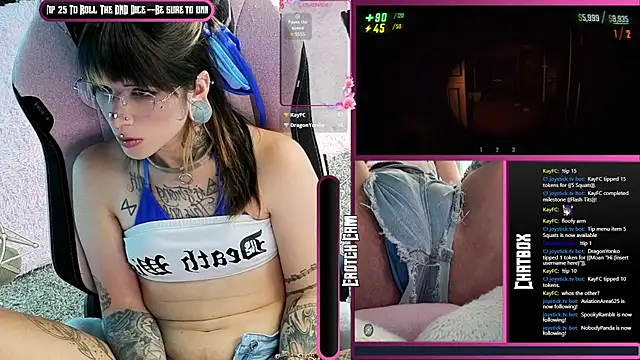xxunholymusexx webcam