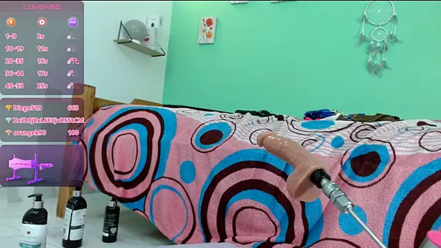 lucerodelamanana343 webcam
