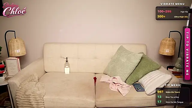 itschloelaurent webcam