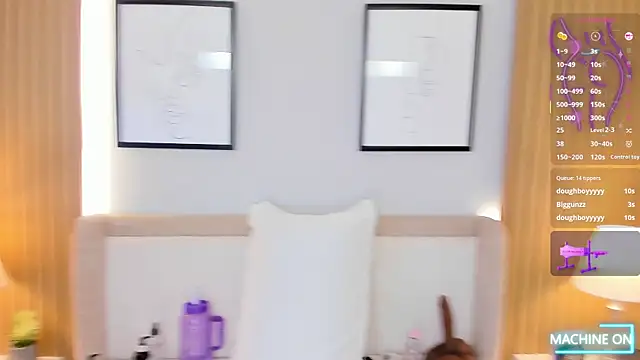 bounce_katty webcam