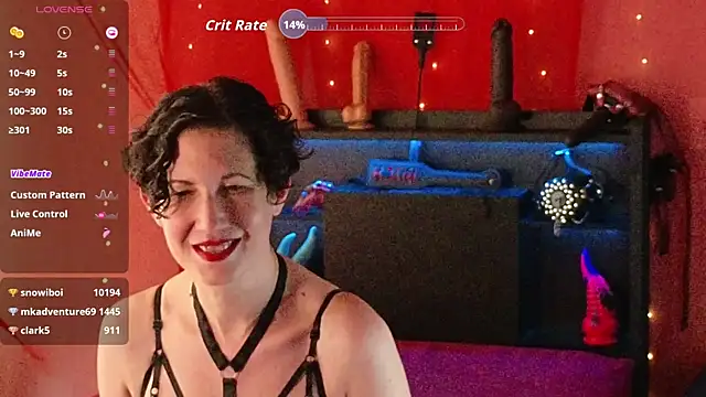 MistressVeritasX webcam
