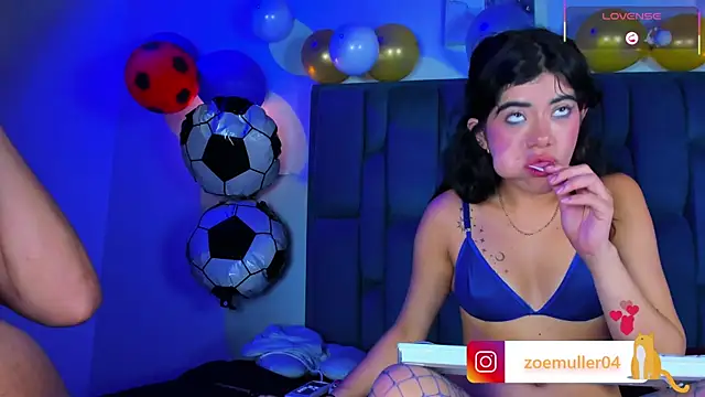 Zoe_Axel1 webcam
