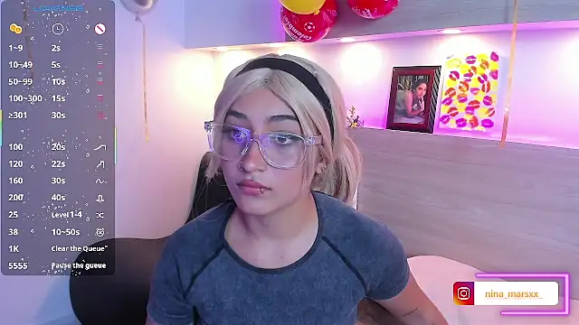Nina-Mars webcam