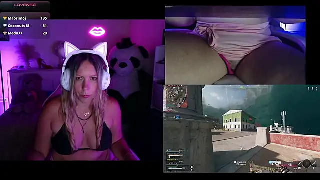 Angie-night webcam