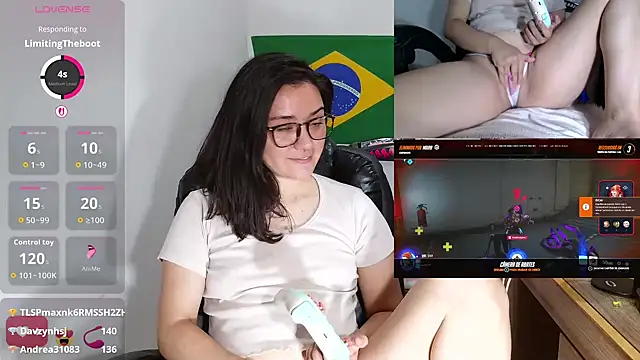sobresalinaa webcam