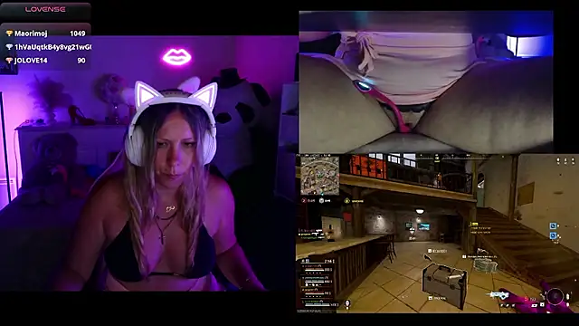 Angie-night webcam