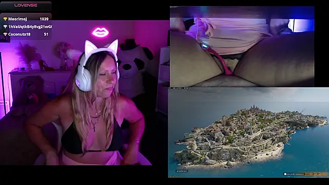 Angie-night webcam