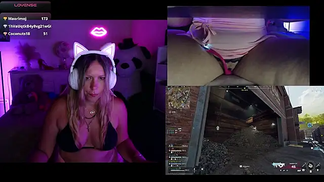 Angie-night webcam