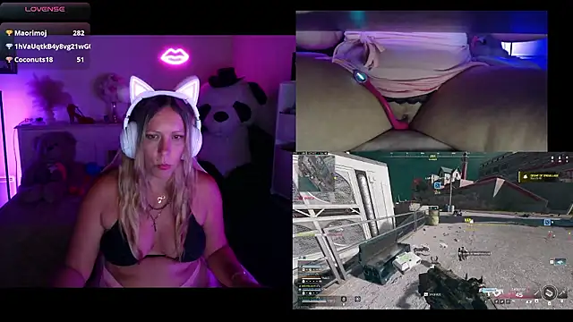 Angie-night webcam