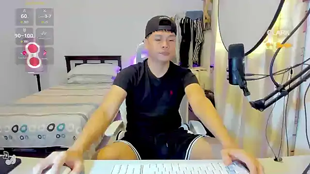 clarkdangerous webcam