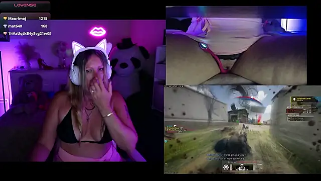 Angie-night webcam