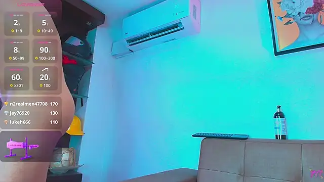 Valentiinoss Live Web Cam Show
