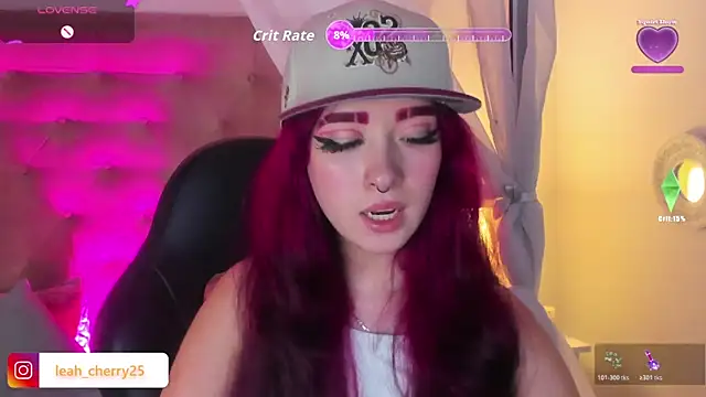 Leah_cherry webcam