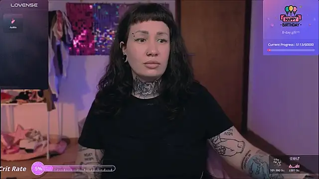 DakotaCandy webcam