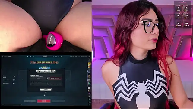 LiaGames Live Web Cam Show
