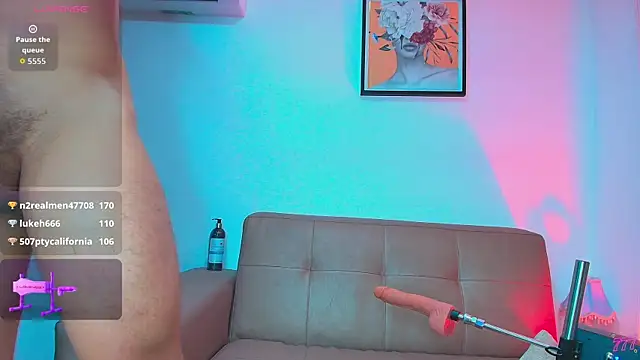 Valentiinoss Live Web Cam Show
