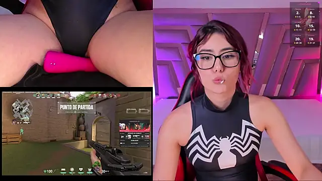 LiaGames webcam