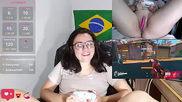 sobresalinaa webcam