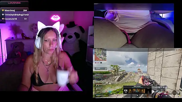 Angie-night webcam