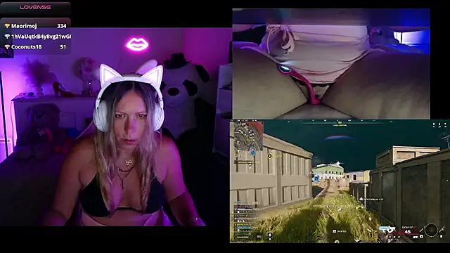 Angie-night webcam