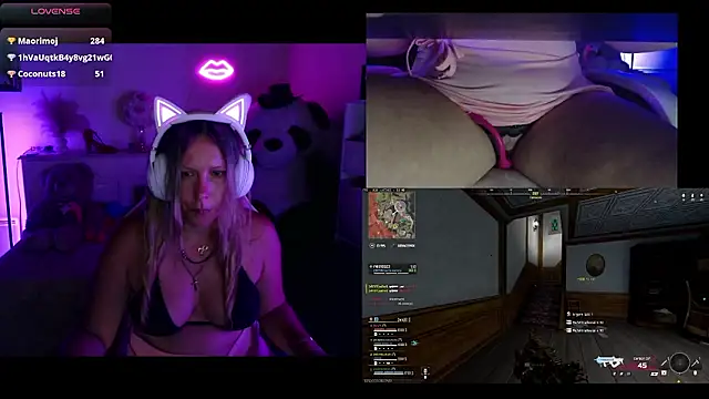 Angie-night webcam