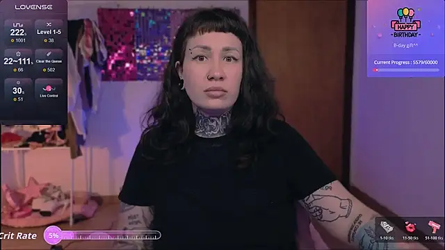 DakotaCandy webcam