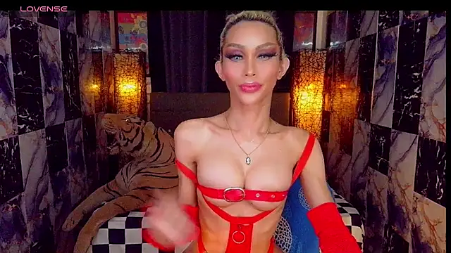 SeductiveSamanthaTS webcam