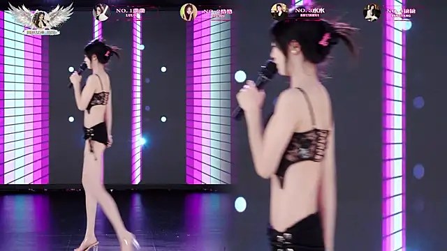 TF-001 Live Web Cam Show
