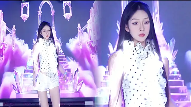 AOA--girl webcam