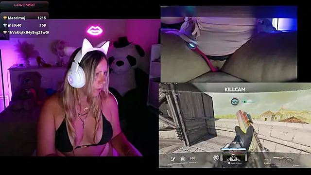Angie-night webcam