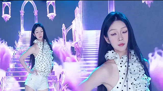 AOA--girl webcam