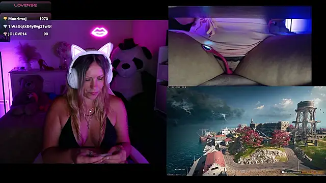 Angie-night webcam