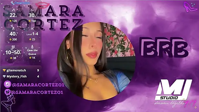 SamaraCortez webcam