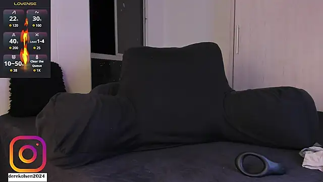 DerekOlsen webcam