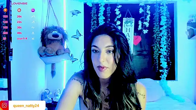 queen-natty webcam