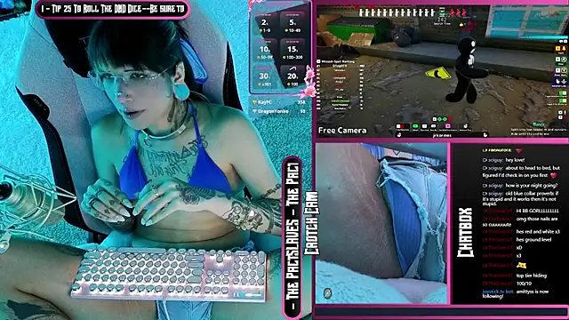 xxunholymusexx webcam