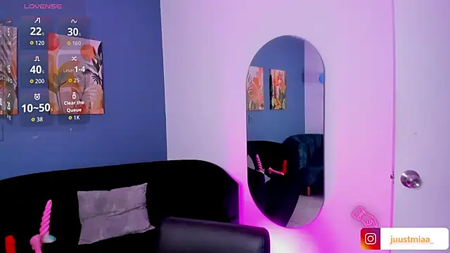 Justmia69 webcam