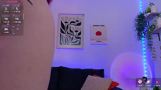 ViolettCastel webcam