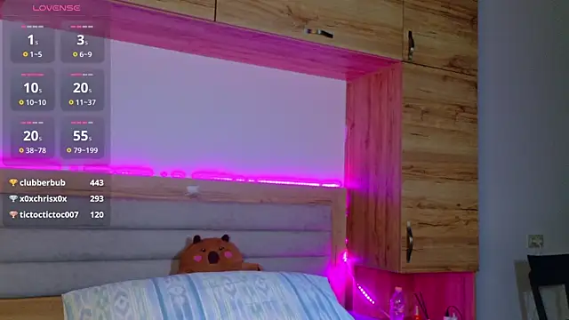 LunaXBaddie webcam