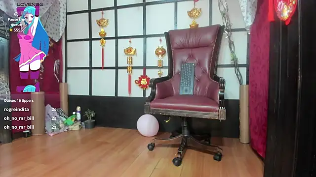 _QueenMarilyn webcam