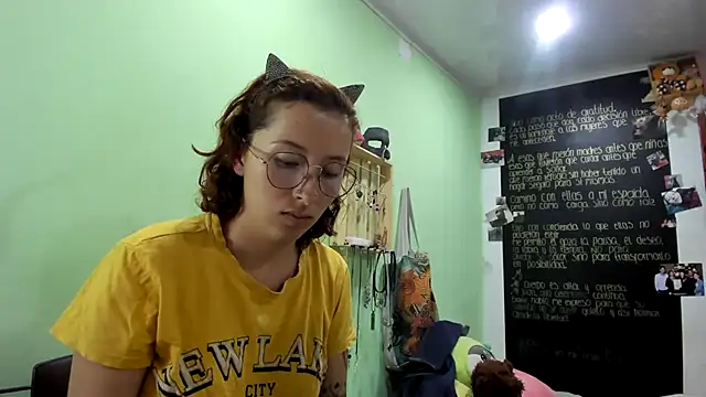 Ginger_Sweetty webcam