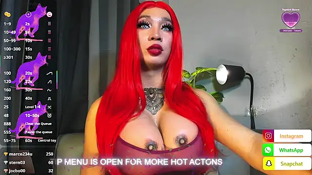 Model: Dominant_MISTRESSxxCASSIE