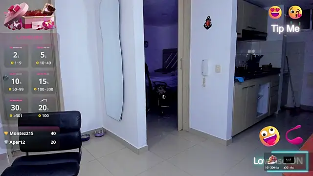 AbrilStivenson_ webcam
