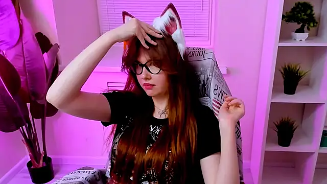 CarolGiggly webcam