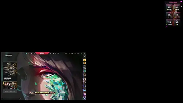 LiaGames webcam