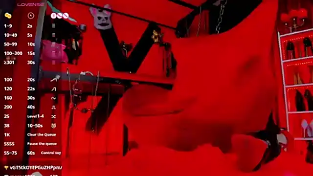 MistressAndre webcam