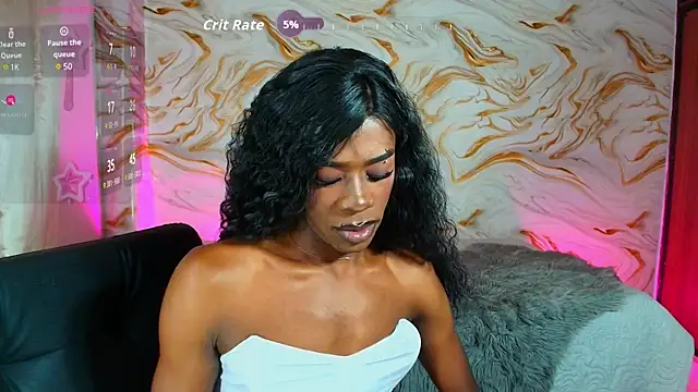 EbonyHansNight Live Web Cam Show