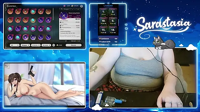 Sarastasia417 webcam