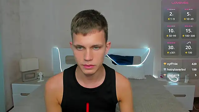 m0neyken (M twink) - take off your t-shirt